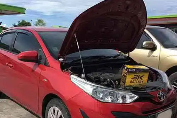 เปลี่ยนแบตเตอรี่ Toyota Vios 3k Battery นครศรีธรรมราช