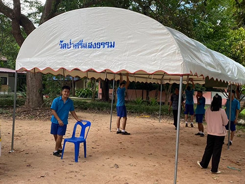 ผลิตเต็นท์ทรงจั่ว ร้านขายเต็นท์ผ้าใบ ภูเก็ต